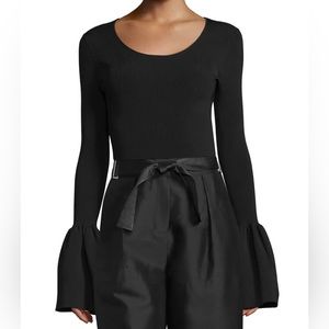 Elizabeth and James Willow Bell Sleeve SM worn 1x Intermix perfect condition